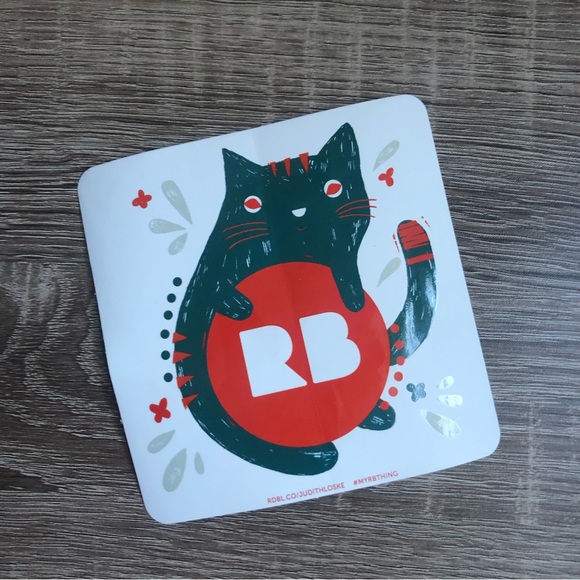 NEW Redbubble Cat Sticker - Picture 3 of 4